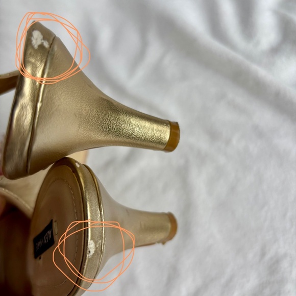 Alex Marie Marla Slingback Kitten Heels - Picture 11 of 11